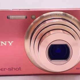 SONY Cyber-Shot DSC-W570 ピンク