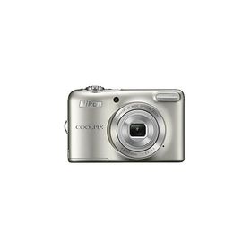Nikon デジタルカメラ COOLPIX L32 シルバー 光学5倍ズーム 2005万画素 乾電池タ(中古品)