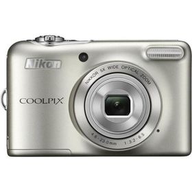 Nikon COOLPIX L32 シルバー 良品 動作確認済み 1ヶ月保証付 高画質 コンパクト