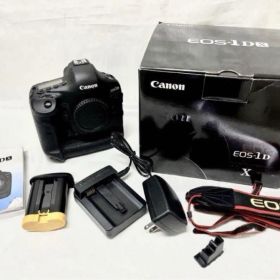 極上美品！Canon EOS-1D X ボディ キャノン キヤノン バッテリー付