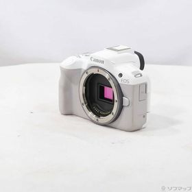〔中古〕Canon(キヤノン) EOS R50 ボディ WH〔305-ud〕