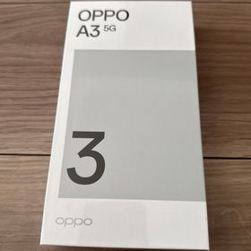 新品未使用 oppo a3(スマートフォン本体)
