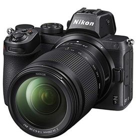 【中古】「非常に良い」Nikon ミラーレス一眼カメラ Z5 レンズキット NIKKOR Z 24-200mm f/4-6.3 VR 付属 Z5LK24-200 ブラック(ミラーレス一眼)