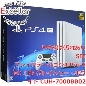 [bn:17] SONY プレイステーション4 Pro 1TB ホワイト CUH-7000BB02 元箱あり