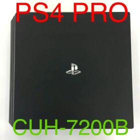 PlayStation4 Pro 1TB CUH-7200BB01 PS4 本体