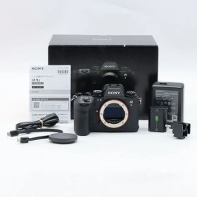 SONY ミラーレス一眼カメラ α9III ブラック ILCE-9M3 #5135