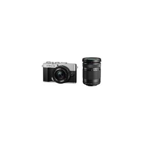 ★OLYMPUS / オリンパス OLYMPUS PEN E-P7 EZダブルズームキット [シルバー]【デジタル一眼カメラ】【送料無料】