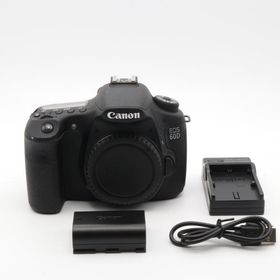 【シャッター回数：1720回】Canon EOS 60D ボディ 〔一眼レフカメラ〕