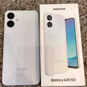 【超美品】GALAXY A25 SC-53F 白