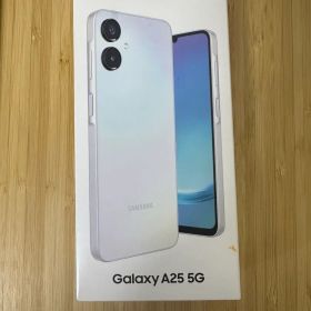 Samsung Galaxy A25 5G 本体 ライトブルー 64GB