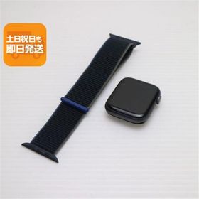 良品中古 Apple Watch series4 44mm GPS+Cellular セルラー スペースブラック 中古 あすつく 土日祝発送OK