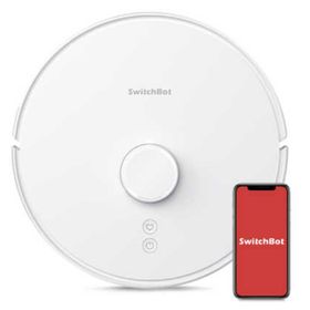 定価より半額 SwitchBot ロボット掃除機 S1(掃除機)