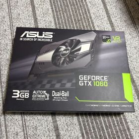 ASUS製のGEFORCE GTX 1060 3GBグラフィックボードです。