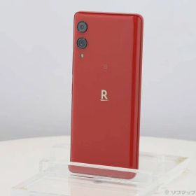 ソフマップ 〔中古品〕 Rakuten Hand 5G 128GB クリムゾンレッド P780 楽天 SIMフリー【295】