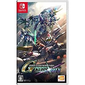 【中古】「非常に良い」SDガンダム ジージェネレーション クロスレイズ -Switch(家庭用ゲームソフト)
