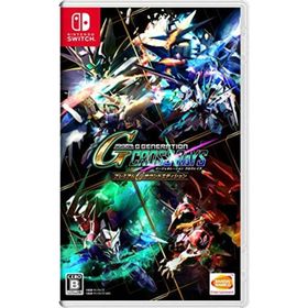 【中古】「非常に良い」SDガンダム ジージェネレーション クロスレイズ プレミアムGサウンドエディション -Switch(家庭用ゲームソフト)