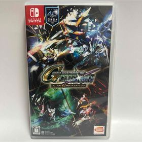 ニンテンドースイッチ(Nintendo Switch)のSDガンダム ジージェネレーション クロスレイズ プレミアムGサウンドエディショ(家庭用ゲームソフト)
