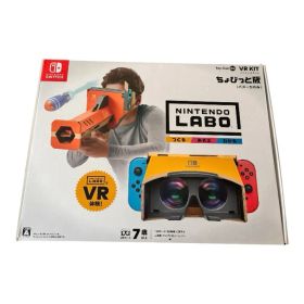 Nintendo Labo VR Kit ちょびっと版 バズーカ ソフト付き