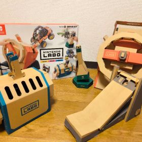 【全Toy−Con付属】ニンテンドーラボ 03:Drive Kit