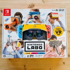 【NINTENDO LABO】 Toy-Con 04 VR Kit 【未使用】