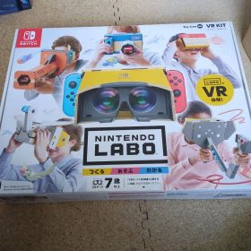 未使用・未開封 Nintendo Labo Toy-Con 04 VR Kit