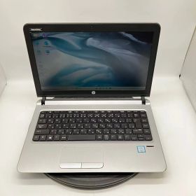 #M1050 【サクサク】HP ProBook 430 G3 CPU Core i5-6200U RAM4GB SSD128GB Win11 Office2024 ノートパソコン 13.3型 中古 PC ACなし
