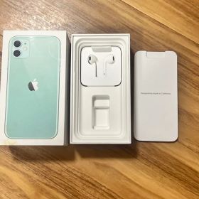 Apple iPhone 11 ミントグリーン + EarPods