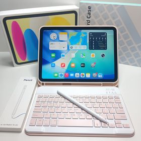 アップル(Apple)のiPad 第10世代 10.9インチ 64GB Keyboard タッチペン(タブレット)