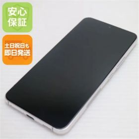 新品同様 Galaxy S22 SC-51C ファントムホワイト スマホ 白ロム 土日祝発送OK 02000
