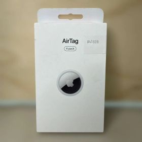 【開封済み未使用】Apple AirTag4P MX542ZP/A 6MP0GV