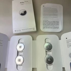 【開封済み未使用】Apple AirTag4P MX542ZP/A KSP0GV