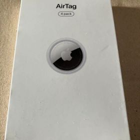 Apple AirTag 4個入り 未開封