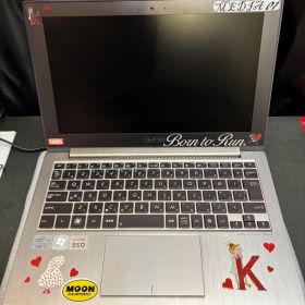 【初期化済】ASUS ZenBook UX21A ノートパソコン電源コード付き