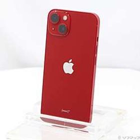 iPhone13 128GB プロダクトレッド MLNF3J／A SIMフリー
