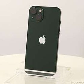 iPhone13 128GB グリーン MNGG3J／A SIMフリー