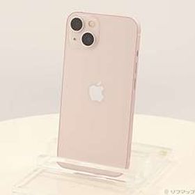 iPhone13 256GB ピンク MLNK3J／A SIMフリー