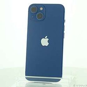 iPhone13 256GB ブルー MLNM3J／A SIMフリー