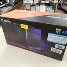 外付けグラフィックボックス AORUS RTX3080 GAMINGBOX AORUS