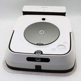 iRobot ブラーバジェット m6 ホワイト 床拭きロボット 中古難有