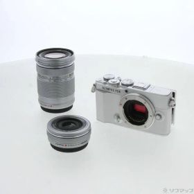 ソフマップ 〔中古品〕 OLYMPUS PEN E-P7 EZダブルズームキット ホワイト【258】