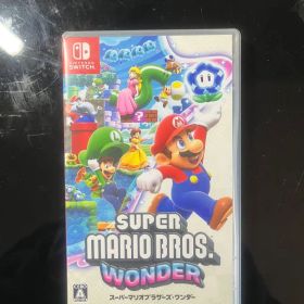 スーパーマリオブラザーズ ワンダー Switch 新品¥3,300 中古¥3,500