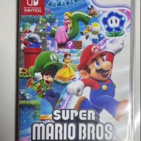 スーパーマリオブラザーズ ワンダー Switch 新品¥3,300 中古¥3,650