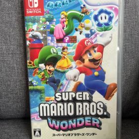 美品！即日発送！スーパーマリオブラザーズワンダー