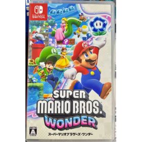 スーパーマリオブラザーズ ワンダー ニンテンドー スイッチ Switch ゲーム