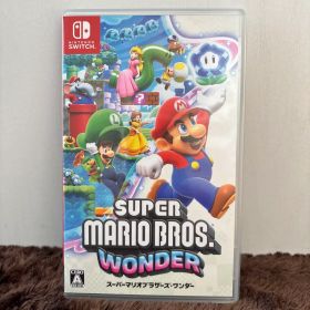 Switch スーパーマリオブラザーズ ワンダー 【即日配送！】