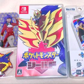 【歩数計のみ新品未開封】ポケモンシールド 歩数計 プチ缶コレクション ストラップ