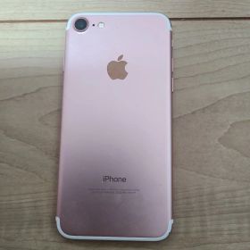 【 ジャンク 】iphone7 本体 128GB ローズゴールド
