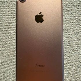iPhone 7 ローズゴールド 本体１２８GB ９２%