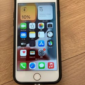 iPhone 7 128GB レッド ケース付き （ホームボタン故障）