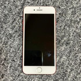 iPhone7 赤 レッド動作確認済み 本体のみ 即発送